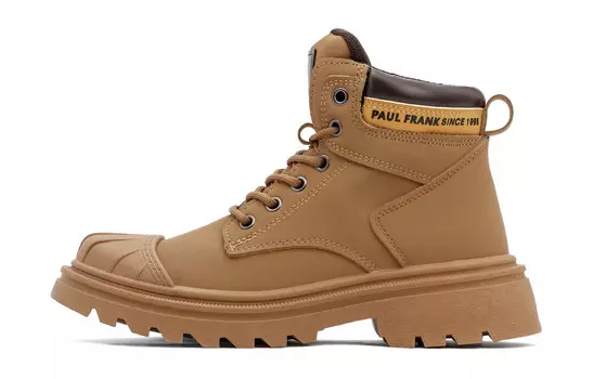 Ботинки Martin Boot женские Paul Frank, черный