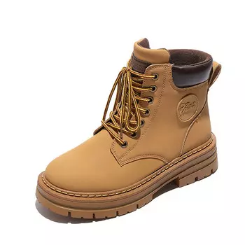 Ботинки Martin Boot женские Paul Frank, розовый