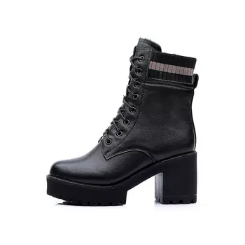 Ботинки Martin Boot женские Pierce Gentry, черный