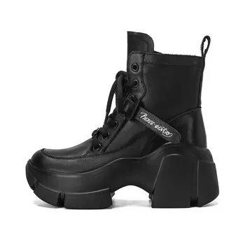 Ботинки Martin Boot женские Pierce Gentry, черный