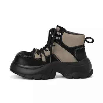 Ботинки Martin Boot женские Pierce Gentry, цвет Black Gray