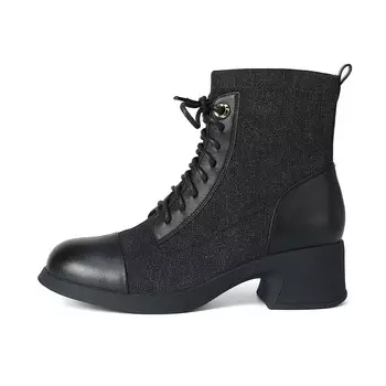 Ботинки Martin Boot женские Pierce Gentry, серый