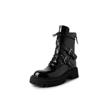 Ботинки Martin Boot женские Pvaj, черный