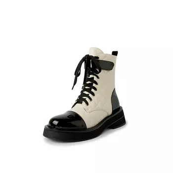 Ботинки Martin Boot женские Pvaj, черный