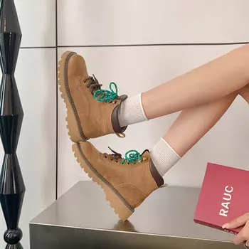 Ботинки Martin Boot женские Pvaj, цвет Apricot