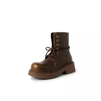 Ботинки Martin Boot женские Pvaj, коричневый