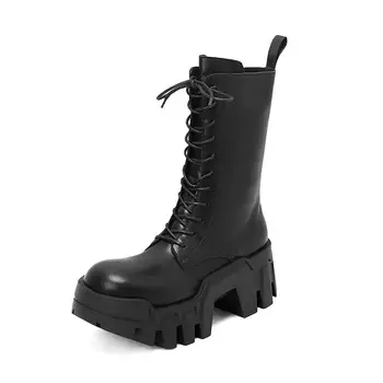 Ботинки Martin Boot женские Pwpj, черный