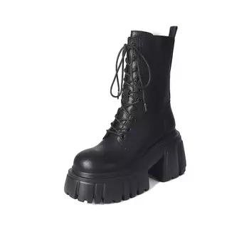 Ботинки Martin Boot женские Pwpj, черный