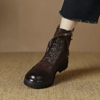 Ботинки Martin Boot женские Pwpj, черный