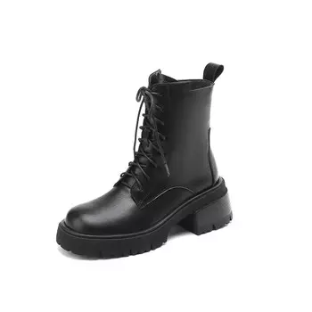 Ботинки Martin Boot женские Pwpj, черный
