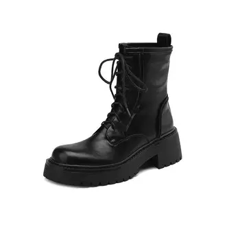 Ботинки Martin Boot женские Pwpj, черный
