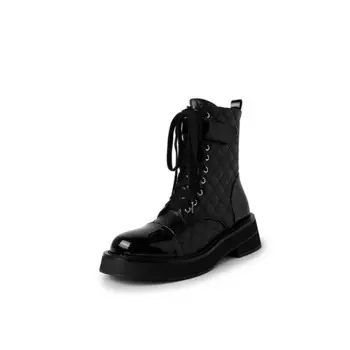 Ботинки Martin Boot женские Pwpj, черный