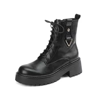 Ботинки Martin Boot женские Pwpj, коричневый