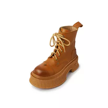 Ботинки Martin Boot женские Pwpj, желтый