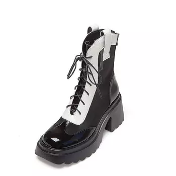 Ботинки Martin Boot женские Qiaoliner, белый