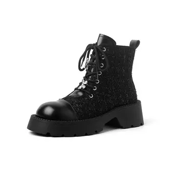 Ботинки Martin Boot женские Raphael Sona, цвет Black bootie sheet