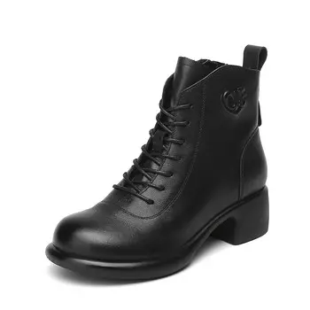 Ботинки Martin Boot женские Rich Birds, черный