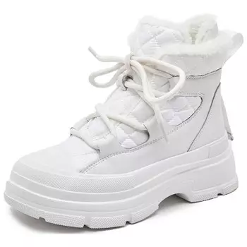 Ботинки Martin Boot женские Seasonal Products, белый