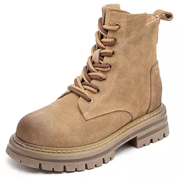 Ботинки Martin Boot женские Seasonal Products, коричневый