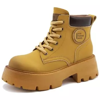 Ботинки Martin Boot женские Seasonal Products, желтый
