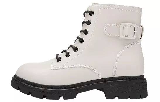 Ботинки Martin Boot женские Semir, белый/черный
