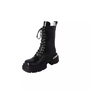 Ботинки Martin Boot женские Sifeiro, белый