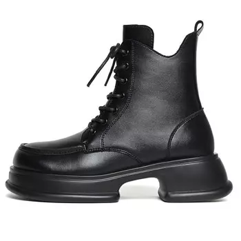 Ботинки Martin Boot женские Simba'S Pride, цвет Black Padded