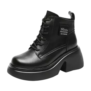 Ботинки Martin Boot женские Sobb, бежевый