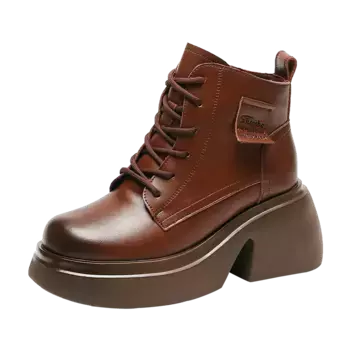 Ботинки Martin Boot женские Sobb, коричневый