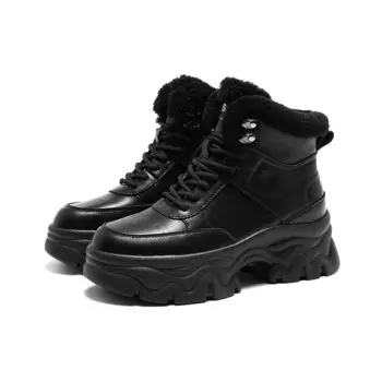 Ботинки Martin Boot женские St&Sat, цвет 10 black