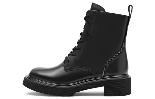 Ботинки Martin Boot женские Staccato, цвет Functional black (hairy)