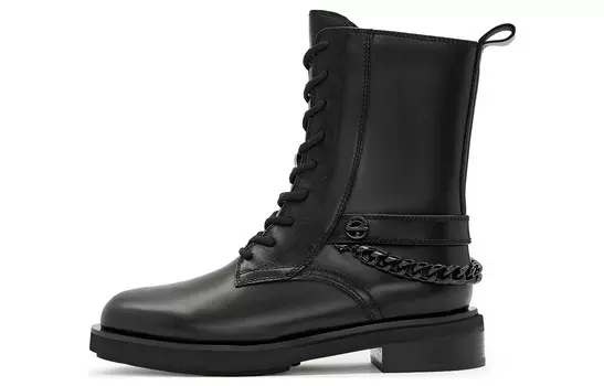Ботинки Martin Boot женские Staccato, цвет Functional black (velvet)