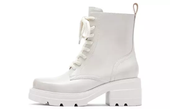 Ботинки Martin Boot женские Staccato, цвет Yunrou white apricot