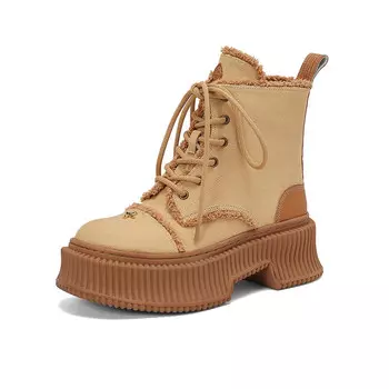 Ботинки Martin Boot женские Starro, черный