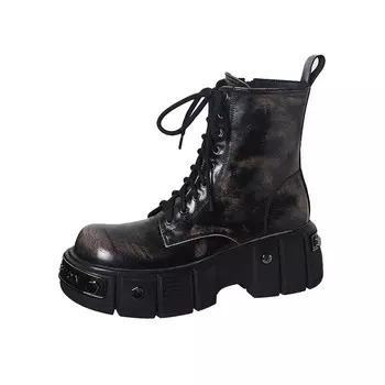 Ботинки Martin Boot женские Starro, черный