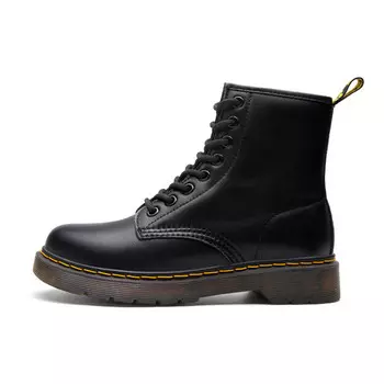 Ботинки Martin Boot женские Stella Weisz, цвет Black Fleece-Lined