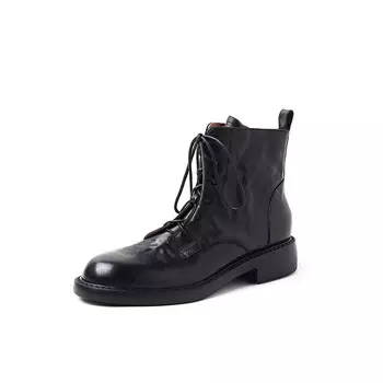 Ботинки Martin Boot женские Su Yanjiao, черный