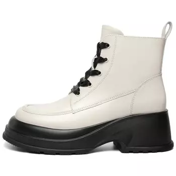 Ботинки Martin Boot женские Teenmix, бежевый