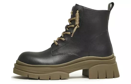 Ботинки Martin Boot женские Teenmix, черный