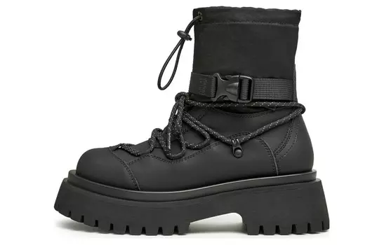 Ботинки Martin Boot женские Teenmix, черный