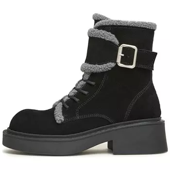 Ботинки Martin Boot женские Teenmix, черный