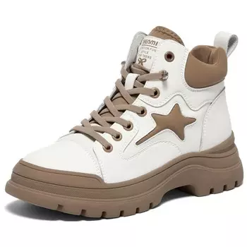 Ботинки Martin Boot женские Teenmix, цвет Apricot