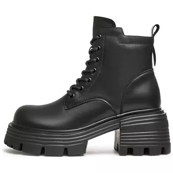 Ботинки Martin Boot женские Teenmix, коричневый