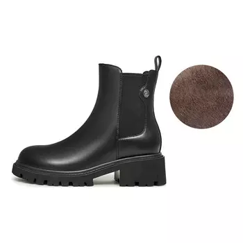 Ботинки Martin Boot женские Teenmix, коричневый