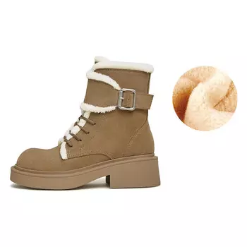 Ботинки Martin Boot женские Teenmix, желтый