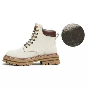 Ботинки Martin Boot женские Teenmix, желтый