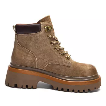 Ботинки Martin Boot женские Tom Tailor, желтый