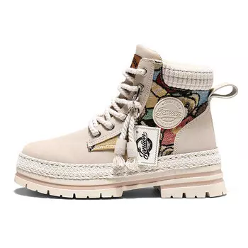 Ботинки Martin Boot женские Tonlion, черный