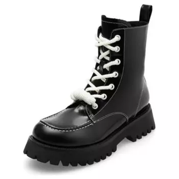 Ботинки Martin Boot женские Toomanyshoes, черный