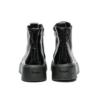 Ботинки Martin Boot женские Tuopin, цвет Matte Black